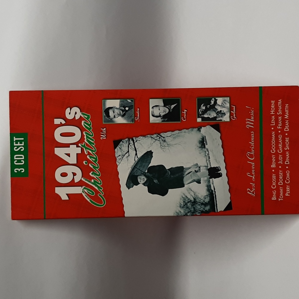 Delta 3 CD Set 1940's Christmas